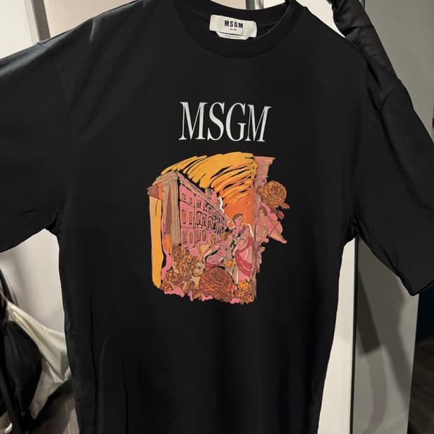 Msgm 티셔츠