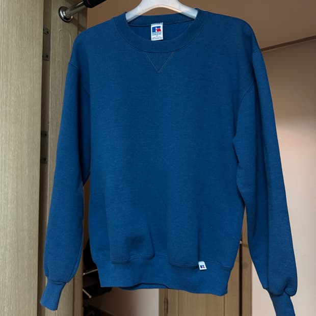 90s 러셀 스웻셔츠