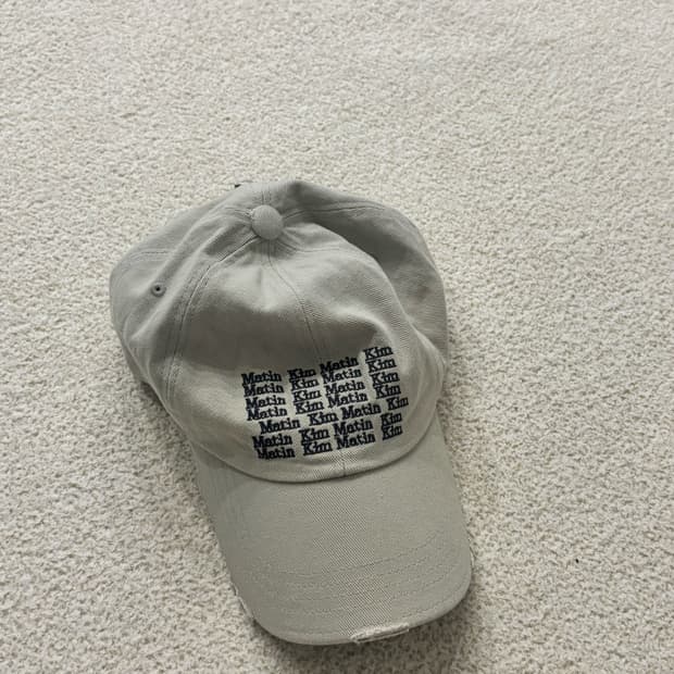 마뗑킴 모자
