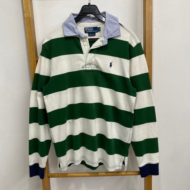 M 폴로 그린 럭비티