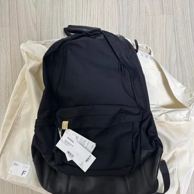 비즈빔 22L 백팩 블랙 새제품