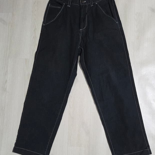 (착샷) 데우스 엑스 마키나 워크 팬츠 saxon