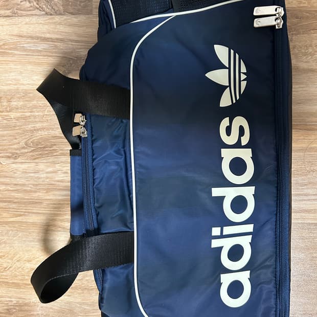 아디다스 라지 풋볼 인스파이어드 짐 백 - 나이트인디고 / JX3144