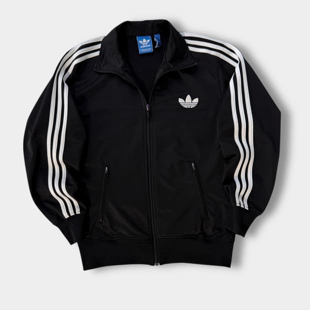 아디다스 루즈핏 블랙 구 파이어버드 트랙 져지