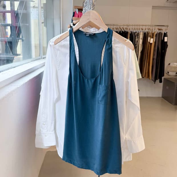 silk sleeveless 
