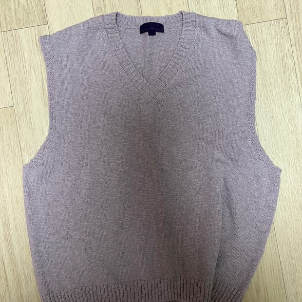 비슬로우 니트조끼