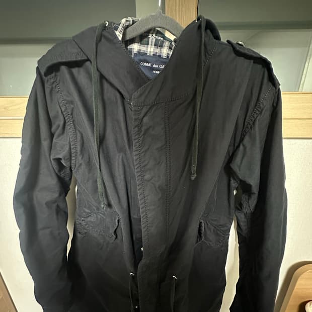 꼼데가르송 옴므 필드자켓