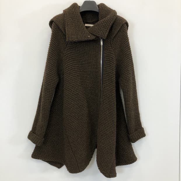 시스템 한섬 헤비울 니트코트 FREE