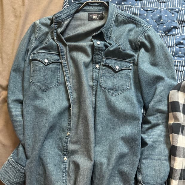 더블알엘 워스턴셔츠