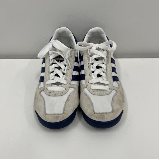 ADIDAS 아디다스 SL 80 클라우드 화이트 테크 인디고 스니커즈
