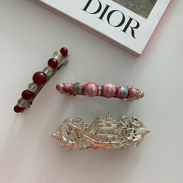 빈티지 헤어핀 3종세트