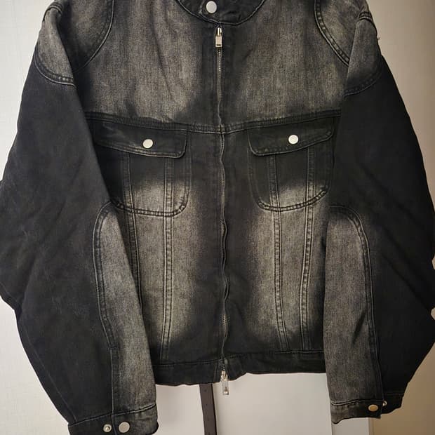 트릴리온 흑청자켓