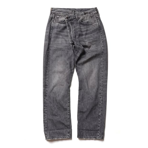R13 Cross Over Denim Pants 
