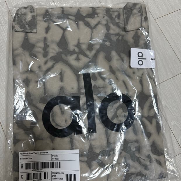 알로 요가 가방 새상품 택포