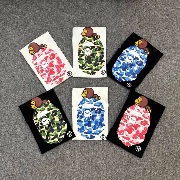 🦍 새상품 베이프 반팔 5장 골라담기 🔥(M-3XL)