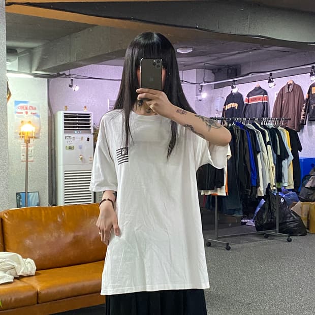 칼하트 WIP 스테이트 크로모 티셔츠 B5237