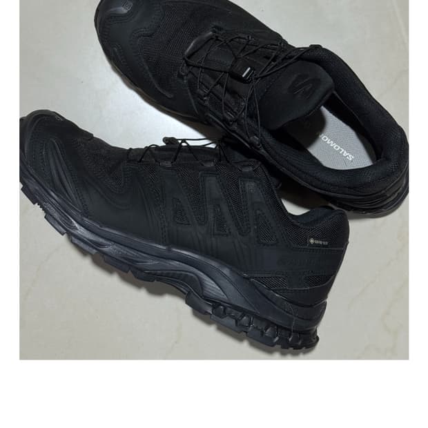 살로몬 xa forces gtx low black