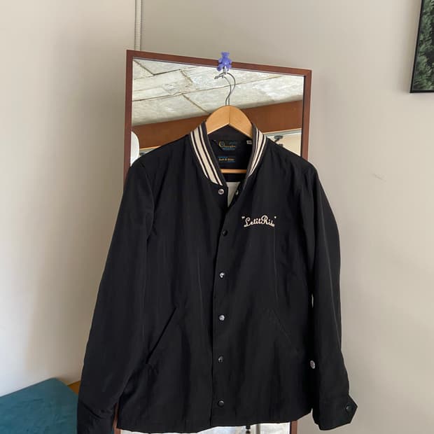 nano universe x Champion 코치자켓