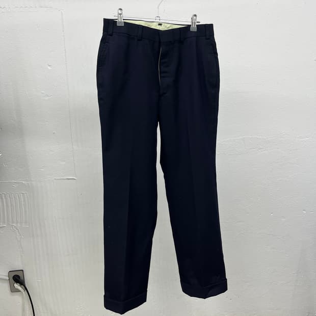 30.5) J.PRESS WOOL PANTS