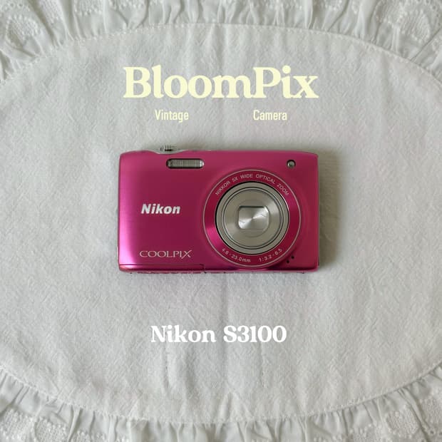 [3일만할인] NIKON S3100 니콘 쿨픽스 S3100 핫핑크