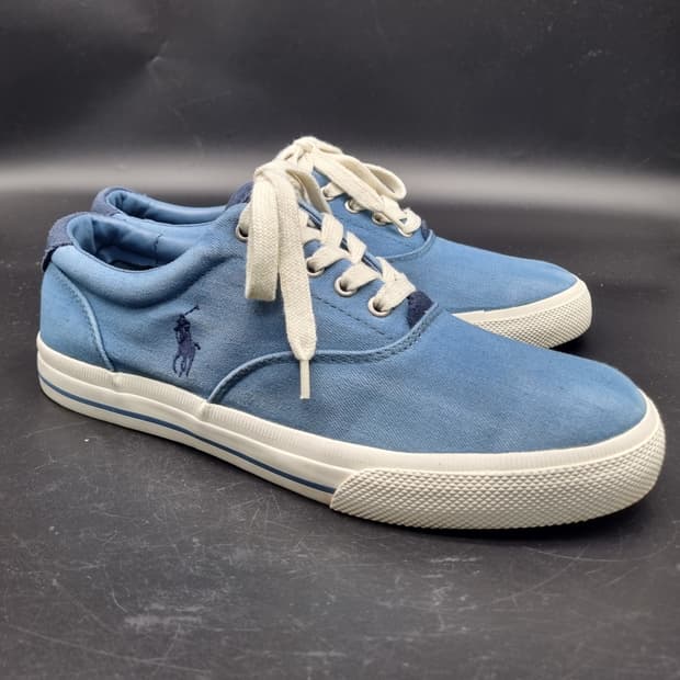 폴로랄프로렌 데님남성스니커즈 11.5 290
