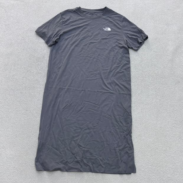 105(2XL) 노스페이스 여성 반팔 롱 원피스 0710E