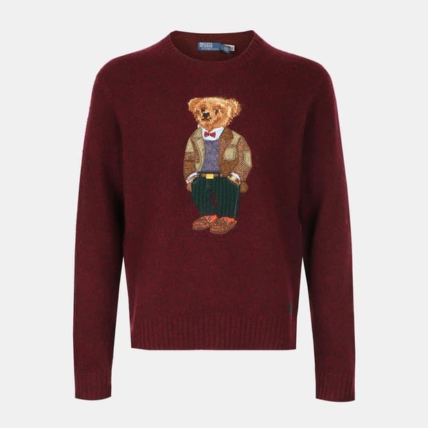 폴로 랄프로렌 베어 캐시미어 니트