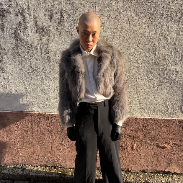 릭오웬스 하이웨이스트 팬츠