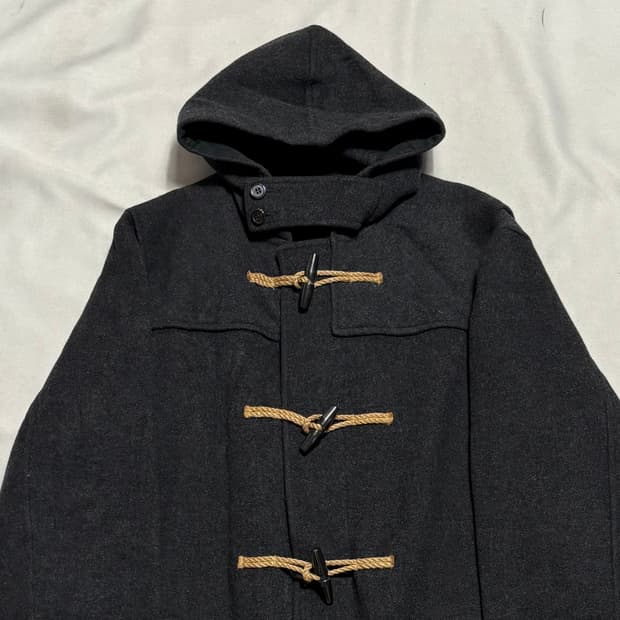 100 폴로랄프로렌 진스 블랙 떡볶이 코트