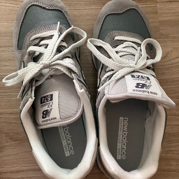 New Balance 574 Classic Grey 뉴발란스 574 