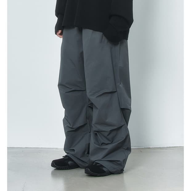 러드 파라슈트 팬츠 llud Rustle Nylon Pants