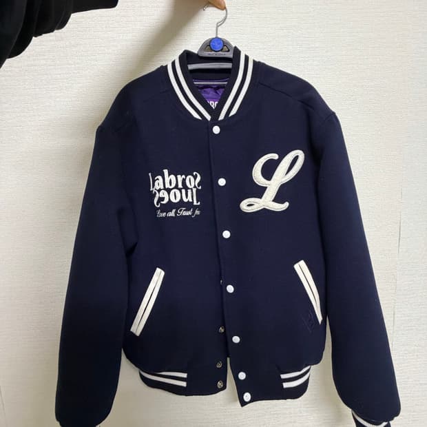 라브로스 바시티 자켓