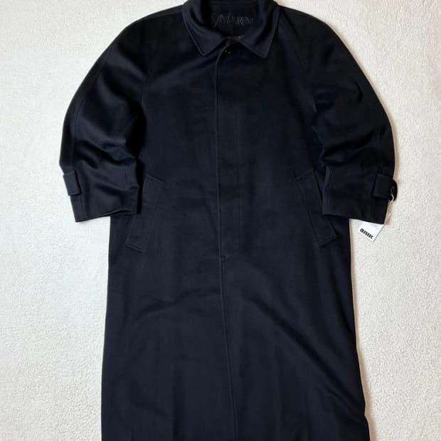 입생로랑 00's 캐시미어 울 롱 코트 PN6663