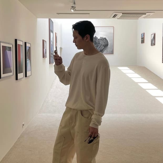 루이비통 워크웨어 카펜터 데님 30