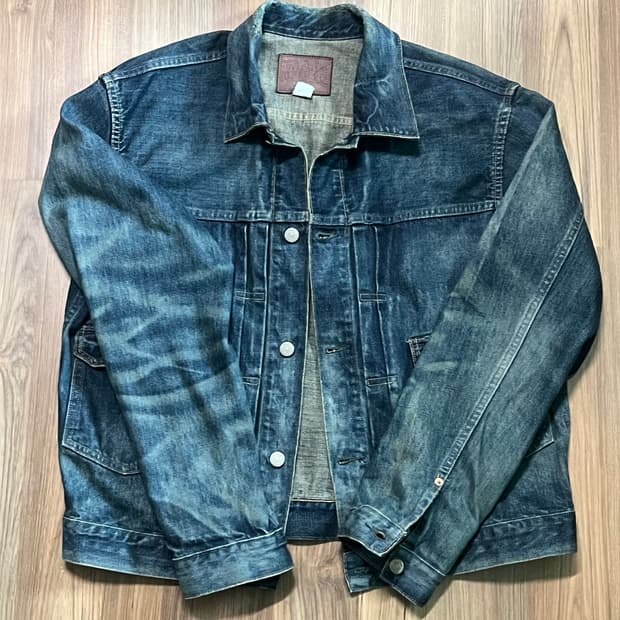 RRL 웨스트뷰 데님 자켓