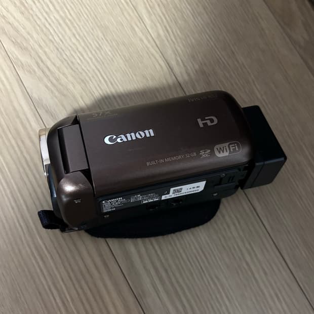 토모토모 캠코더 캐논 빈티지 캠코더 Ivis HF R52