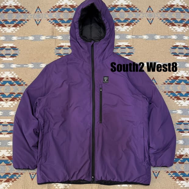 [XL] South2 West8 남이서팔 인슐레이터 지퍼 파카