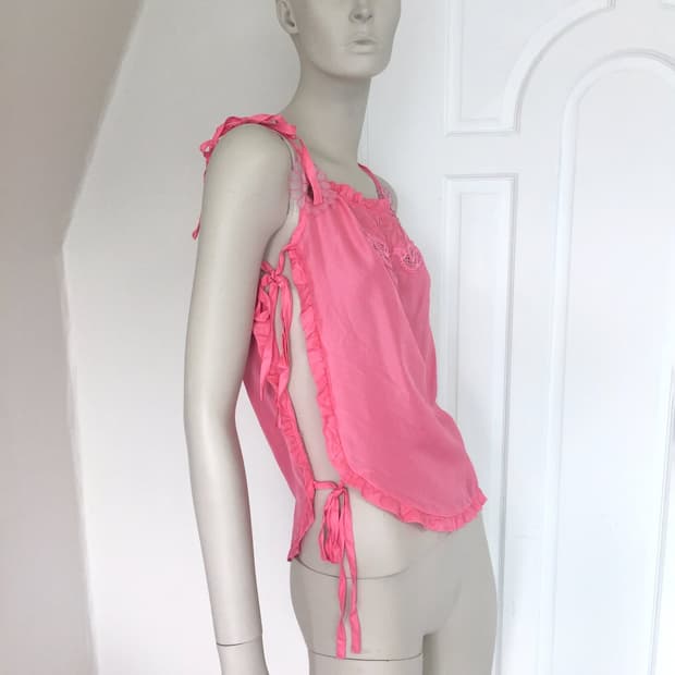 francebrand Manoush Ruffle Apron Top