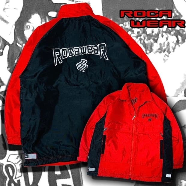 Rocawear 로카웨어 올드스쿨 리버시블 점퍼