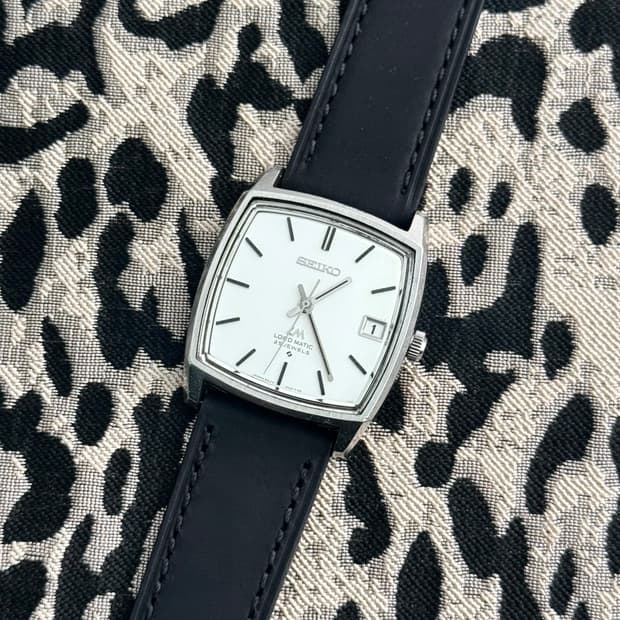 69s 빈티지 세이코 로드매틱 탱크