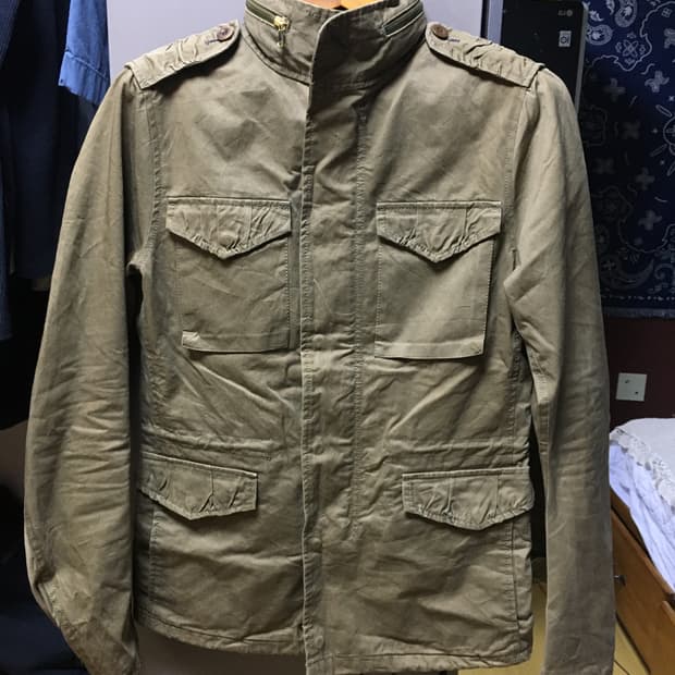 준 하시모토 m65 밀리터리 자켓