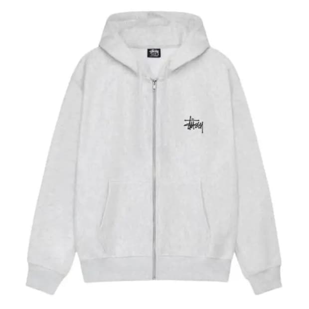 스투시 후드집업 베이직 