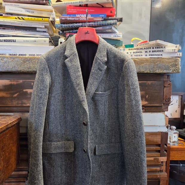 마가렛 호웰 해리스트위드자켓