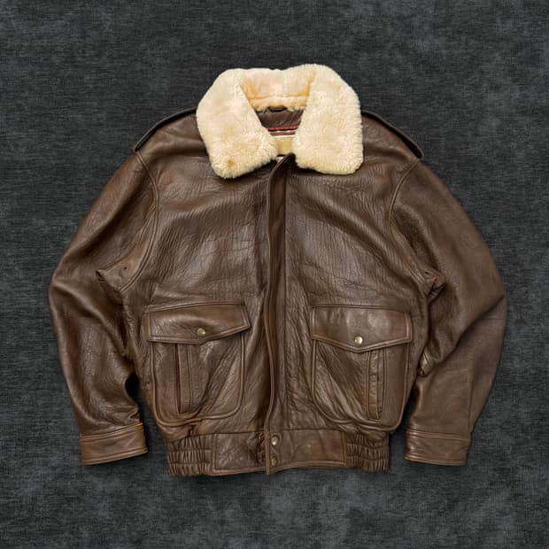 90s us air force 플라이트 자켓