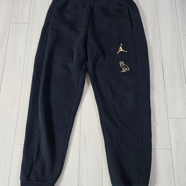조던X OVO 드레이크 조거팬츠