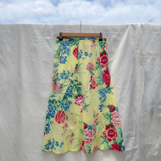 floral 화양연화 스커트