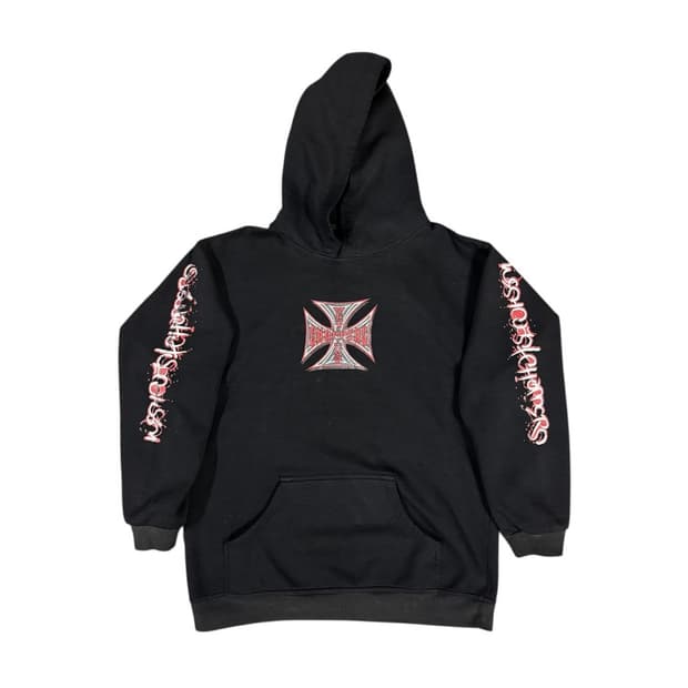 빈티지 West Coast Choppers 웨스트코스트차퍼스 데빌 후드