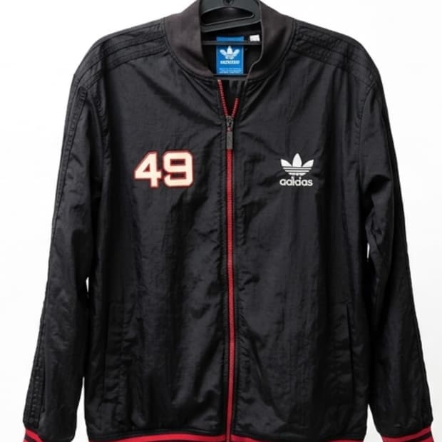 아디다스 49 바시티 트랙자켓