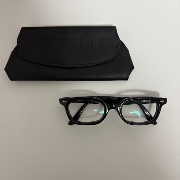 이펙터 라시트포 레가토 (블랙 호피) 안경