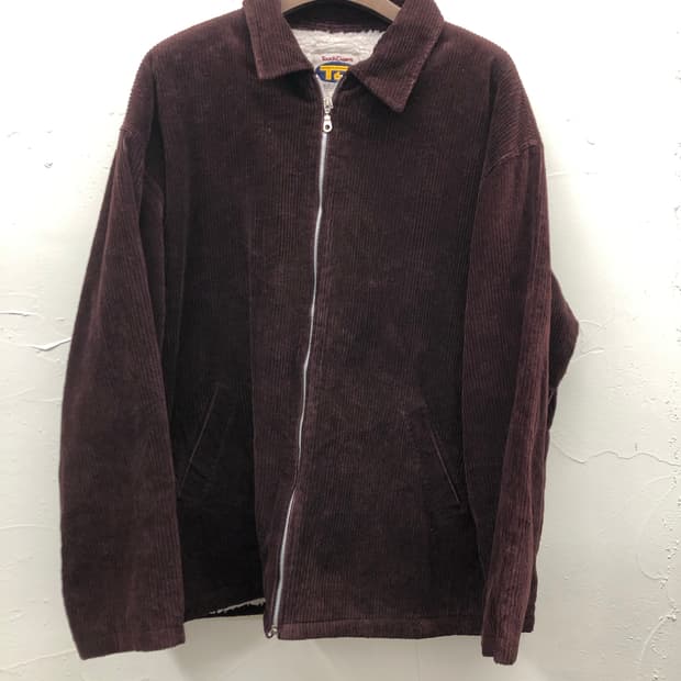 touch down 코듀로이 보아 자켓